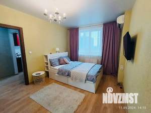 1-к квартира, посуточно, 34м2, 16/19 этаж