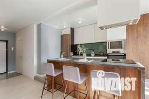 1-к квартира, посуточно, 43м2, 20/27 этаж