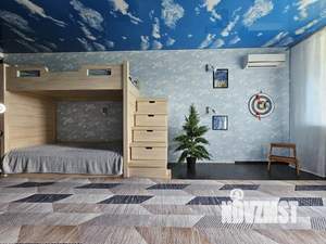 1-к квартира, посуточно, 70м2, 1/1 этаж