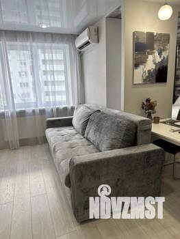 1-к квартира, посуточно, 42м2, 1/1 этаж