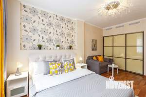 1-к квартира, посуточно, 49м2, 1/1 этаж