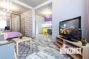 1-к квартира, посуточно, 42м2, 1/1 этаж