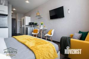 1-к квартира, посуточно, 37м2, 1/1 этаж