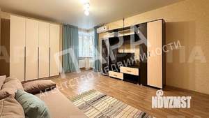 1-к квартира, на длительный срок, 43м2, 2/5 этаж