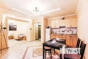 1-к квартира, посуточно, 45м2, 5/25 этаж