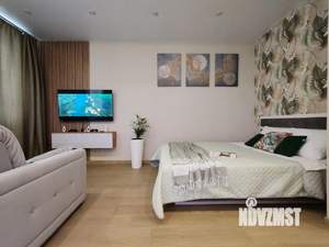 1-к квартира, посуточно, 31м2, 1/1 этаж