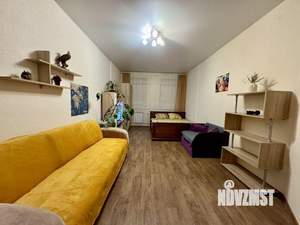 1-к квартира, посуточно, 40м2, 1/1 этаж