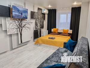 1-к квартира, посуточно, 45м2, 13/16 этаж