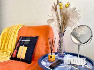 1-к квартира, посуточно, 38м2, 2/3 этаж