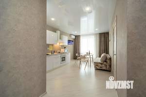 1-к квартира, посуточно, 40м2, 8/17 этаж