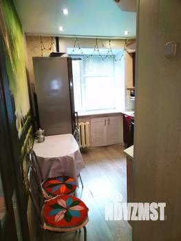 3-к квартира, посуточно, 43м2, 1/1 этаж