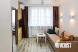 1-к квартира, посуточно, 34м2, 1/1 этаж