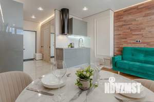 1-к квартира, посуточно, 35м2, 19/22 этаж