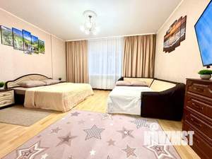 2-к квартира, посуточно, 60м2, 1/10 этаж