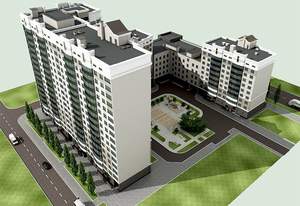 1-к квартира, на длительный срок, 46м2, 3/10 этаж