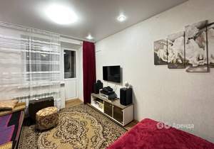 Студия квартира, на длительный срок, 36м2, 12/18 этаж