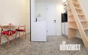 1-к квартира, посуточно, 16м2, 2/3 этаж