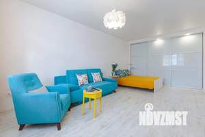 1-к квартира, посуточно, 42м2, 10/10 этаж