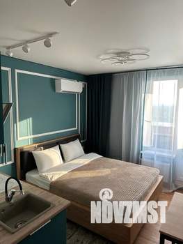 Студия квартира, посуточно, 18м2, 22/24 этаж