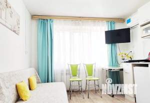 1-к квартира, посуточно, 17м2, 1/1 этаж