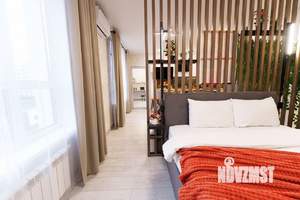 Студия квартира, посуточно, 40м2, 5/23 этаж