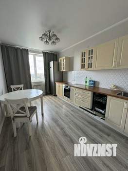 1-к квартира, на длительный срок, 40м2, 18/24 этаж
