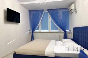 1-к квартира, посуточно, 50м2, 17/21 этаж