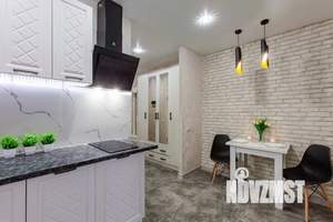 1-к квартира, посуточно, 36м2, 1/1 этаж