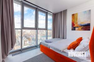 Студия квартира, посуточно, 33м2, 24/24 этаж