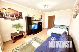 1-к квартира, посуточно, 50м2, 15/24 этаж