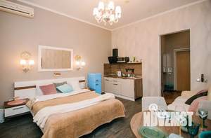 1-к квартира, посуточно, 38м2, 1/1 этаж