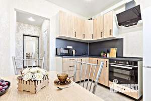 1-к квартира, посуточно, 42м2, 12/16 этаж