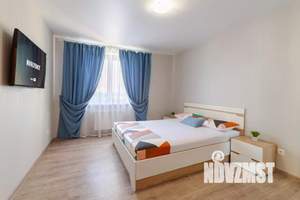 1-к квартира, посуточно, 56м2, 1/1 этаж