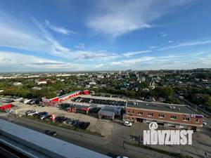 1-к квартира, посуточно, 40м2, 9/16 этаж