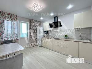 1-к квартира, на длительный срок, 45м2, 19/25 этаж