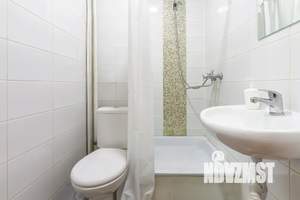 Студия квартира, посуточно, 22м2, 12/21 этаж