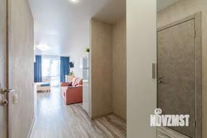 1-к квартира, посуточно, 36м2, 24/25 этаж