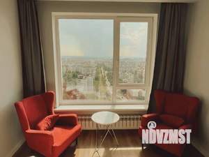 1-к квартира, посуточно, 46м2, 22/26 этаж