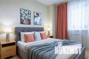 1-к квартира, посуточно, 45м2, 6/22 этаж