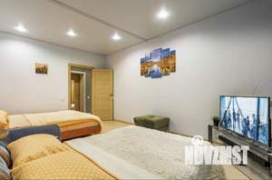 1-к квартира, посуточно, 49м2, 1/1 этаж