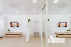 Студия квартира, посуточно, 48м2, 2/19 этаж