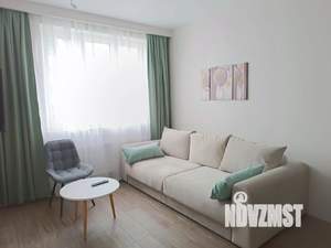 1-к квартира, посуточно, 34м2, 1/1 этаж