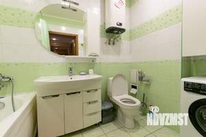 2-к квартира, посуточно, 51м2, 6/16 этаж