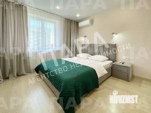 1-к квартира, на длительный срок, 45м2, 23/25 этаж