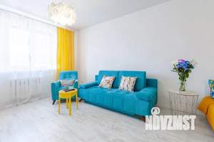 1-к квартира, посуточно, 42м2, 10/10 этаж