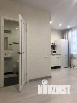 Студия квартира, посуточно, 45м2, 12/17 этаж