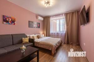 1-к квартира, посуточно, 42м2, 1/1 этаж