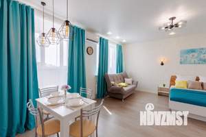 1-к квартира, посуточно, 35м2, 1/1 этаж