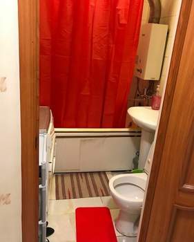 1-к квартира, на длительный срок, 31м2, 1/5 этаж