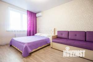 Студия квартира, посуточно, 36м2, 25/25 этаж